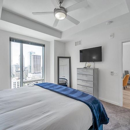 Luxury 1 Bedroom With Den Downtown Tampa Apt - City Views, Rooftop Pool, Workspace Exteriör bild