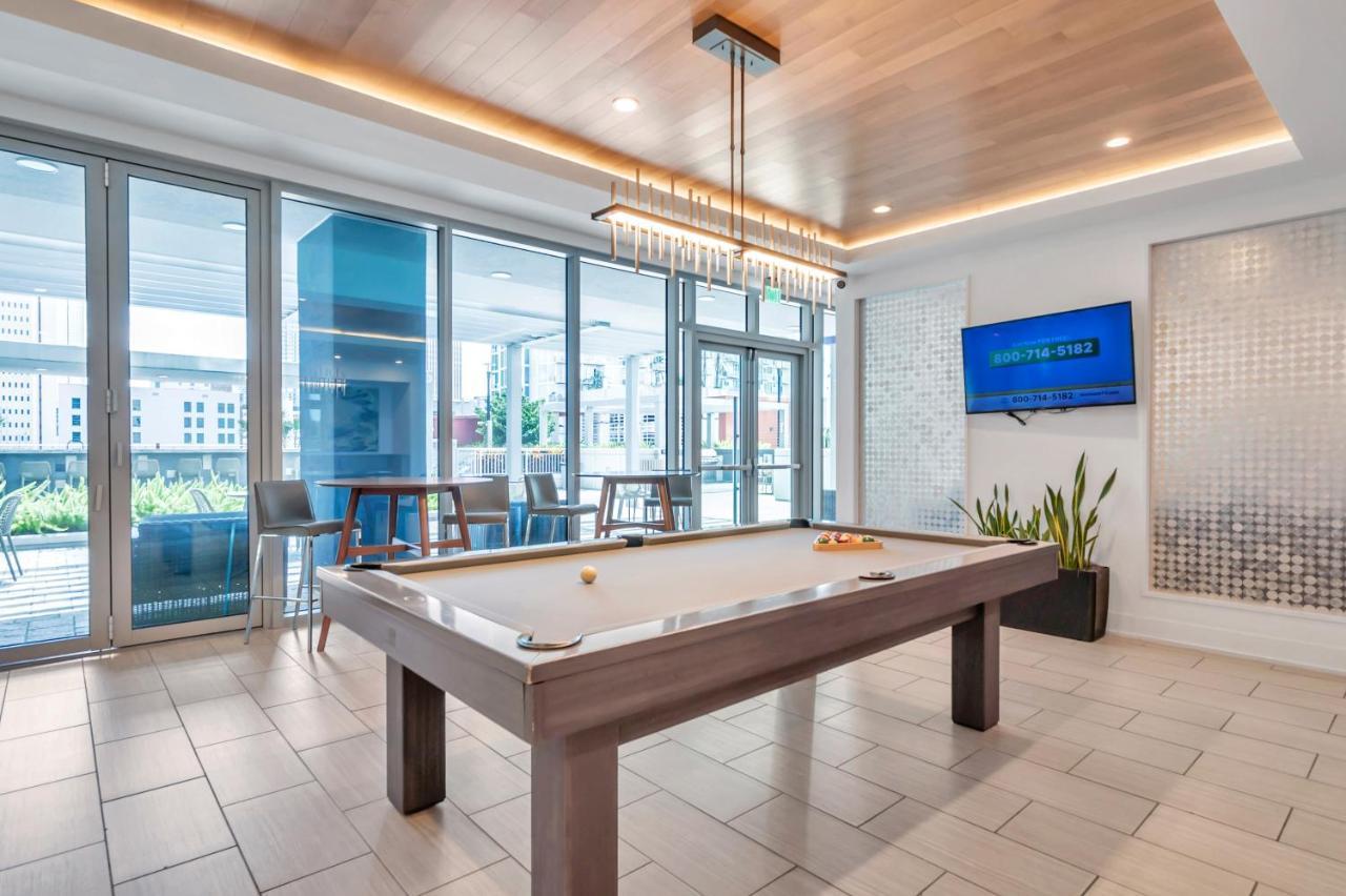 Luxury 1 Bedroom With Den Downtown Tampa Apt - City Views, Rooftop Pool, Workspace Exteriör bild