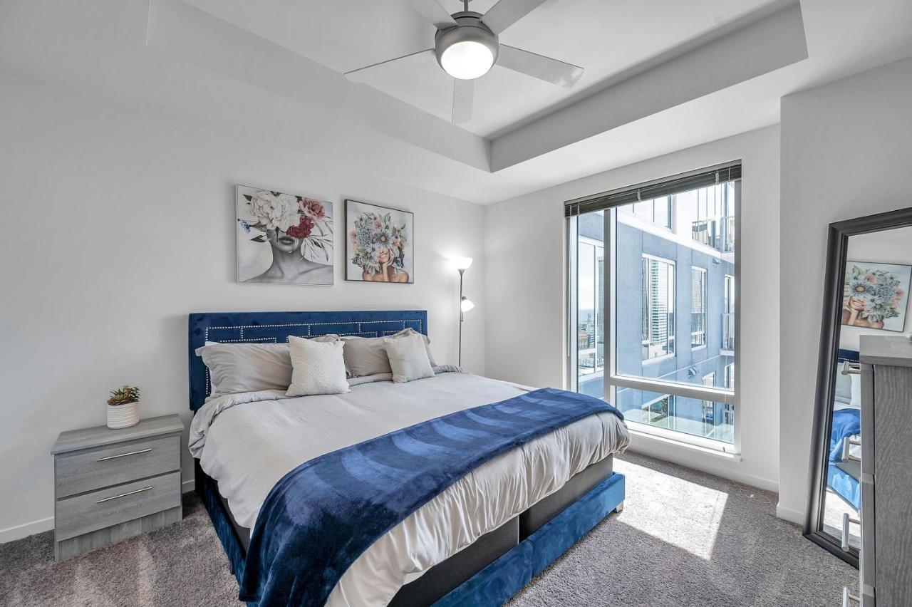 Luxury 1 Bedroom With Den Downtown Tampa Apt - City Views, Rooftop Pool, Workspace Exteriör bild
