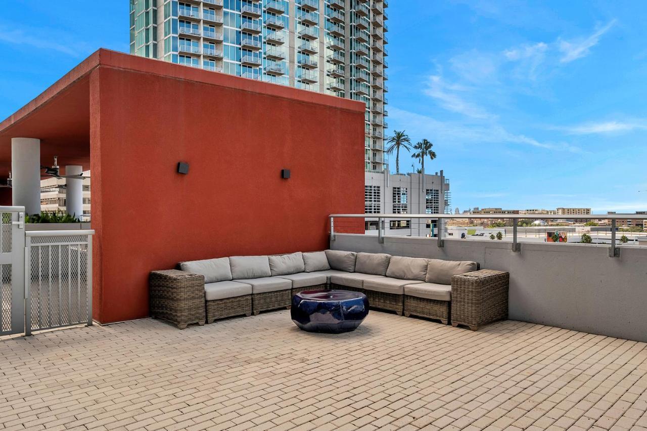Luxury 1 Bedroom With Den Downtown Tampa Apt - City Views, Rooftop Pool, Workspace Exteriör bild