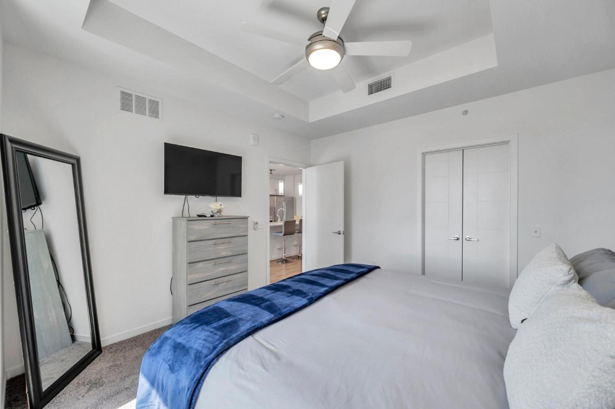 Luxury 1 Bedroom With Den Downtown Tampa Apt - City Views, Rooftop Pool, Workspace Exteriör bild