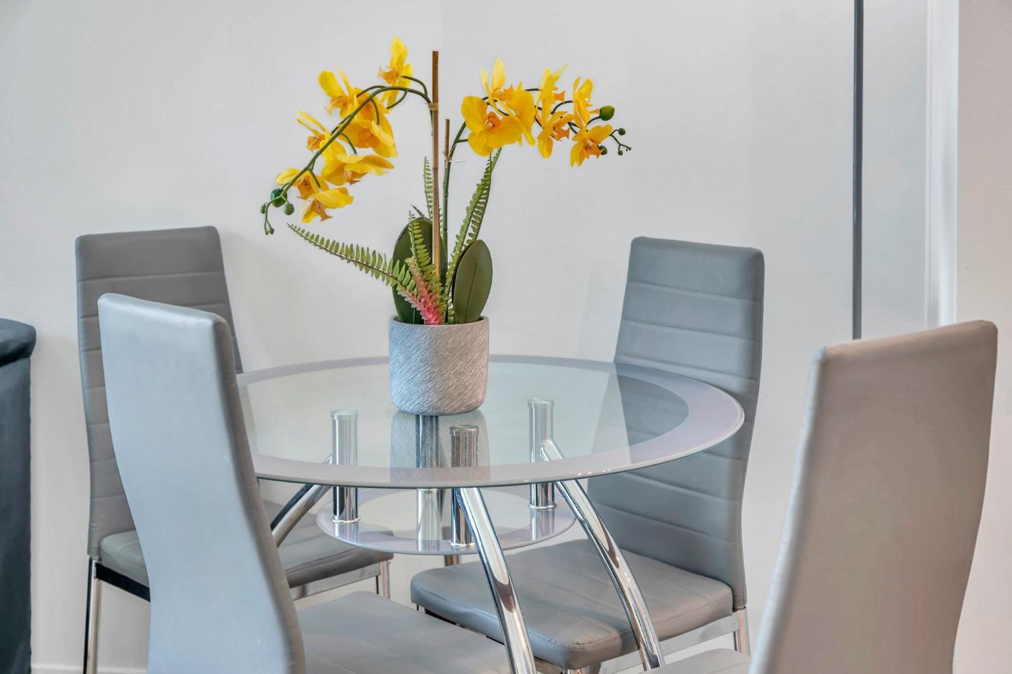 Luxury 1 Bedroom With Den Downtown Tampa Apt - City Views, Rooftop Pool, Workspace Exteriör bild