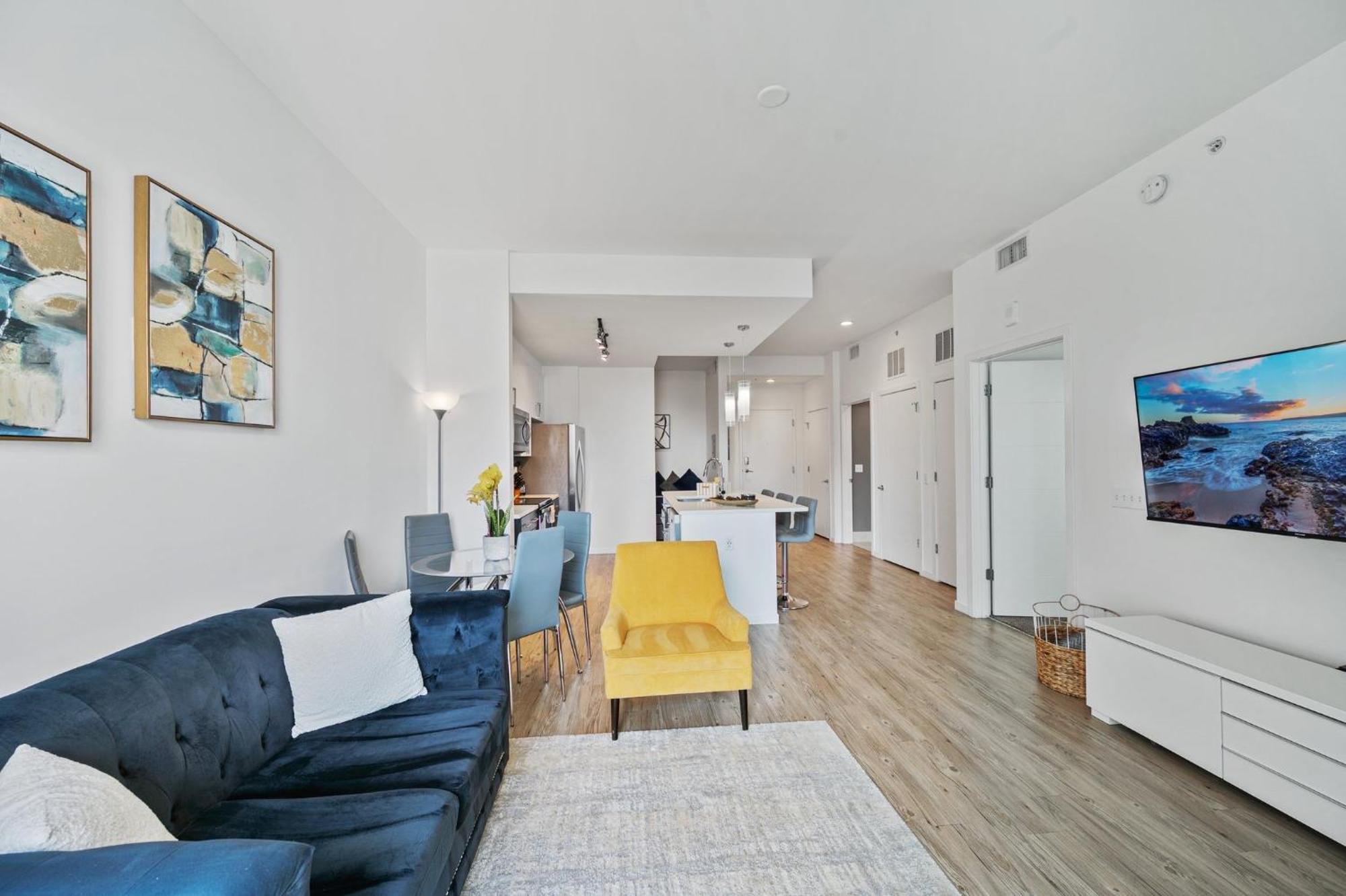 Luxury 1 Bedroom With Den Downtown Tampa Apt - City Views, Rooftop Pool, Workspace Exteriör bild